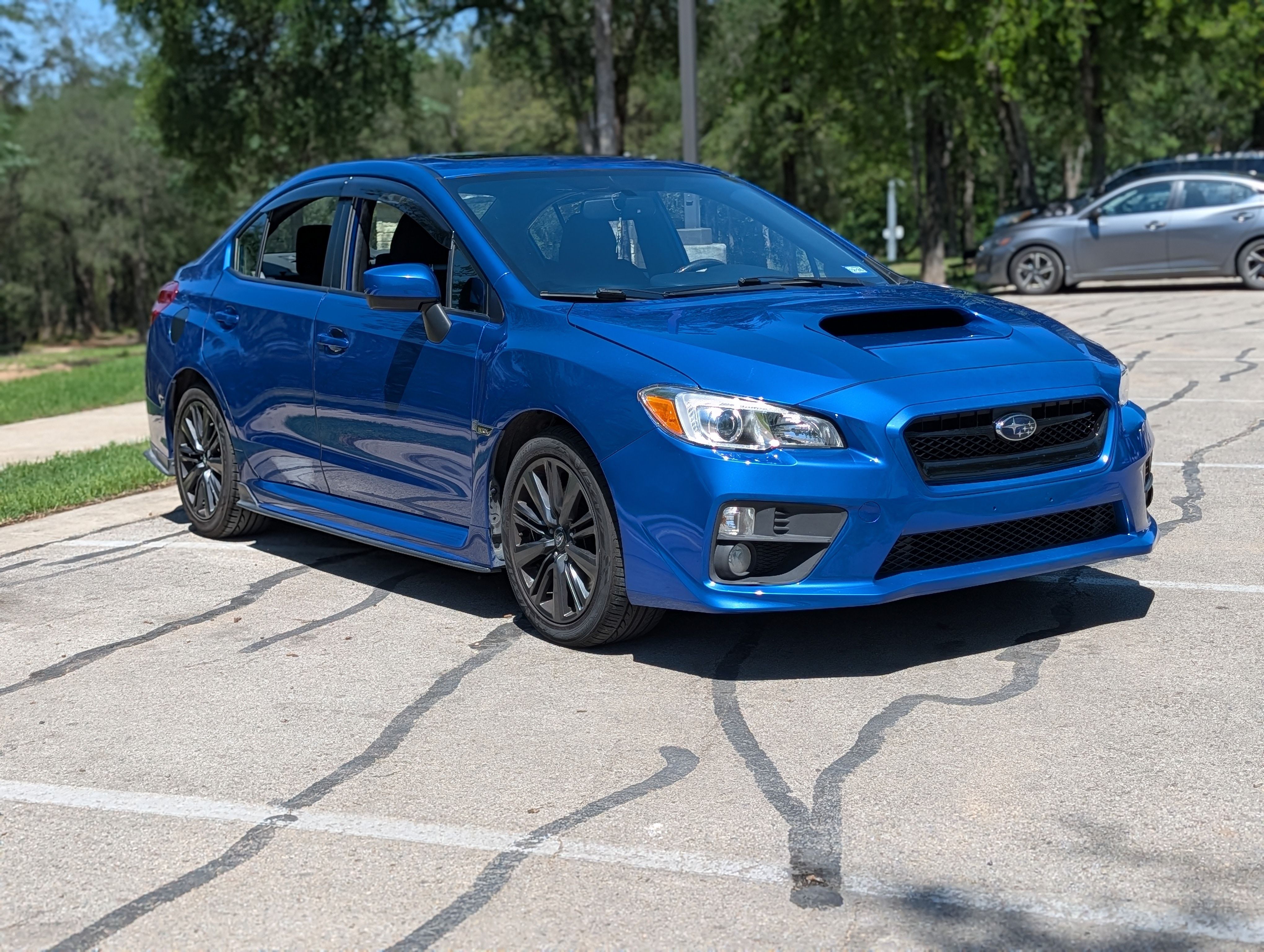 Used 2015 Subaru WRX Premium AWD/4WD image 1