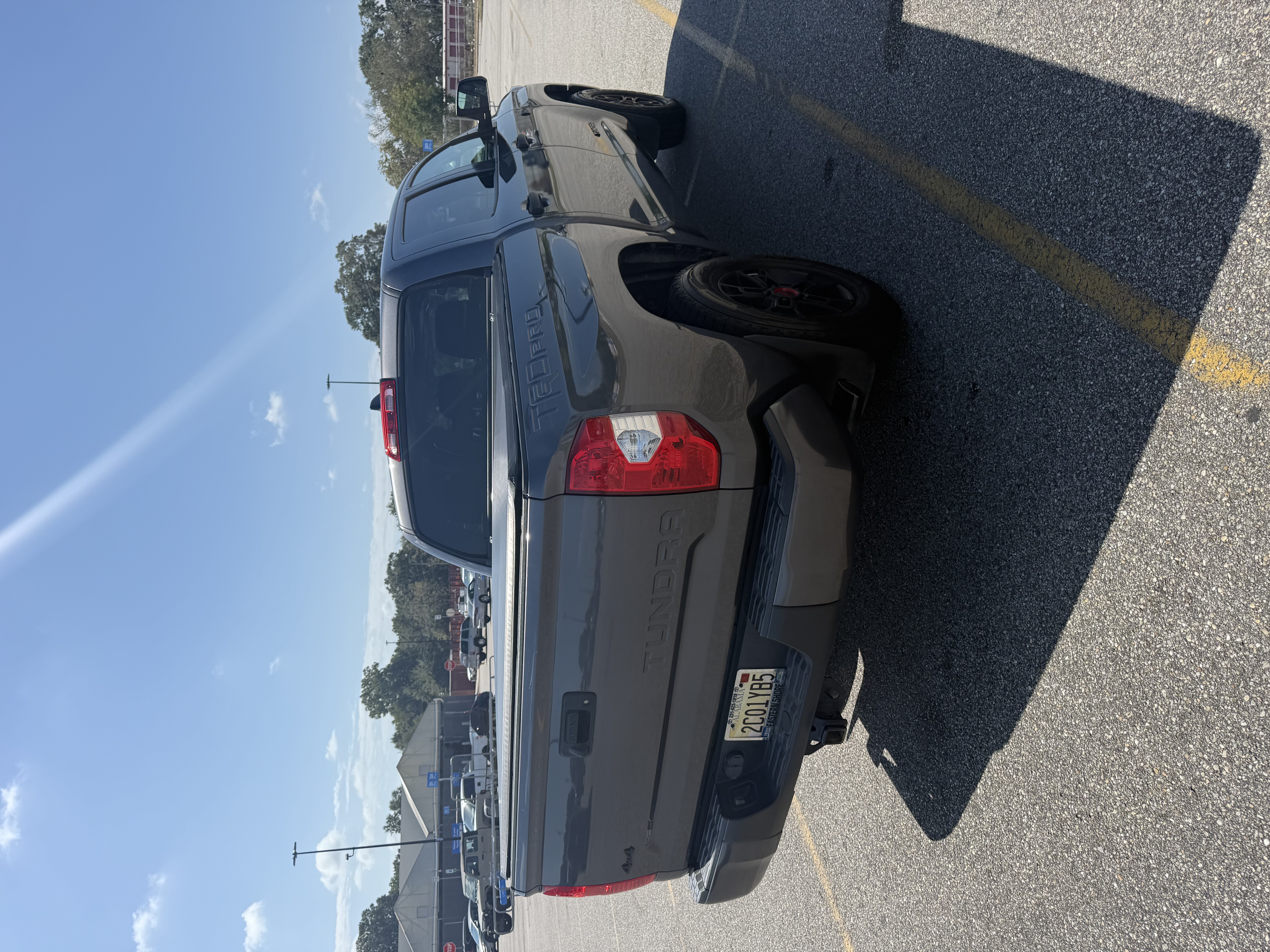 Used 2021 Toyota Tundra TRD Pro AWD/4WD image 4