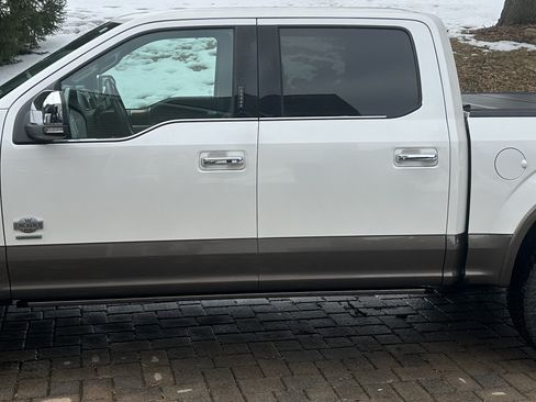 Used 2017 Ford F150 King Ranch w/ Equipment Group 601A Luxury image 1