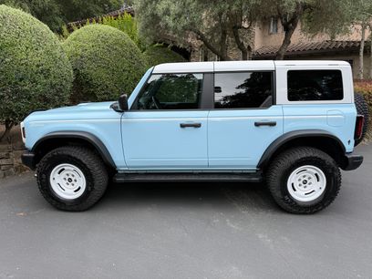 Used 2024 Ford Bronco Heritage Edition