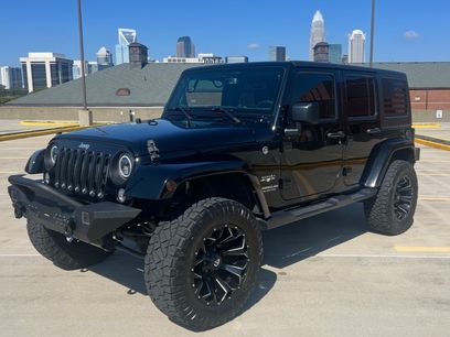 Used 2017 Jeep Wrangler Unlimited Sahara w/ Connectivity Group