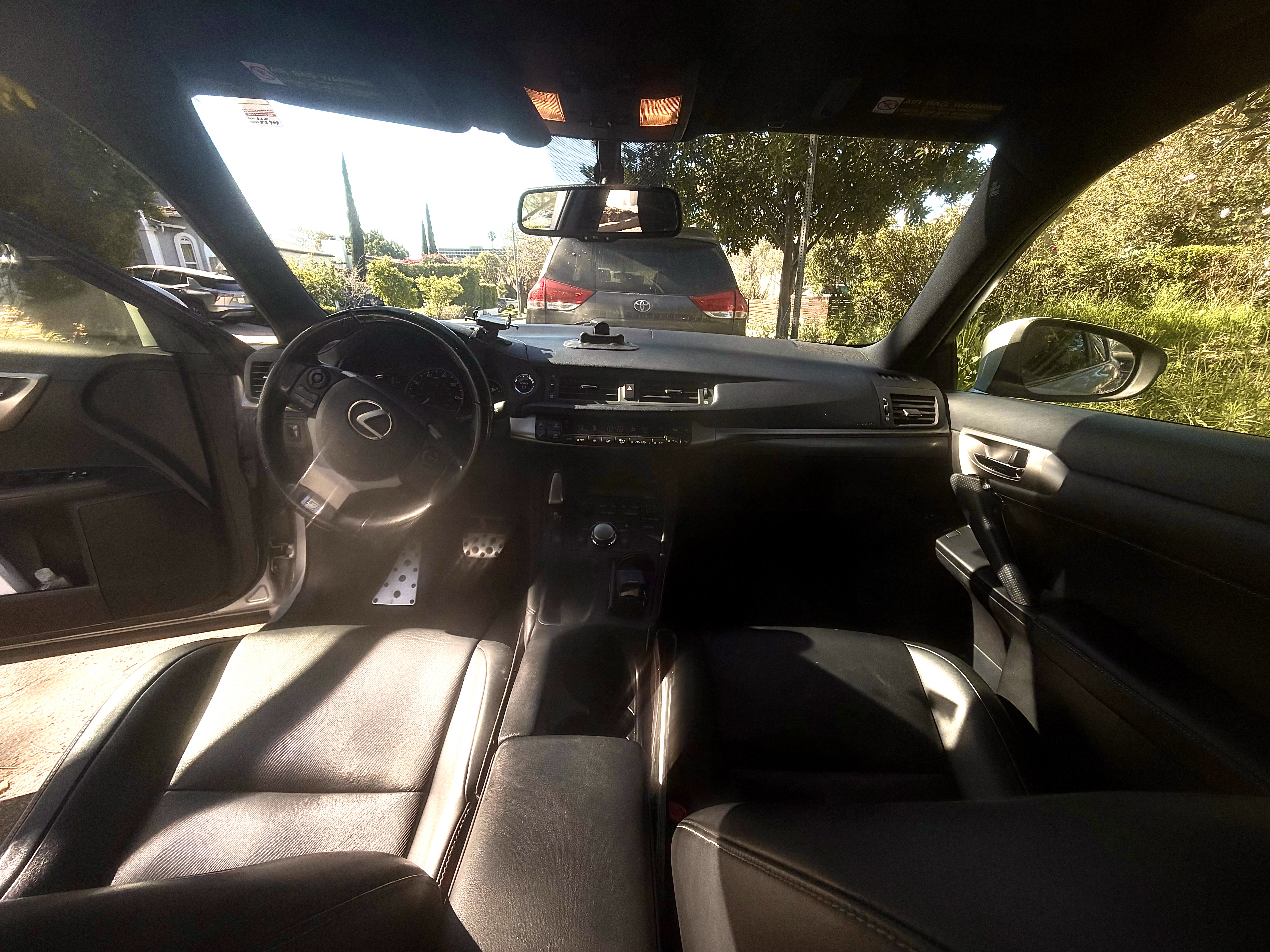 Used 2015 Lexus CT 200h w/ F Sport w/Nuluxe Interior FWD image 11