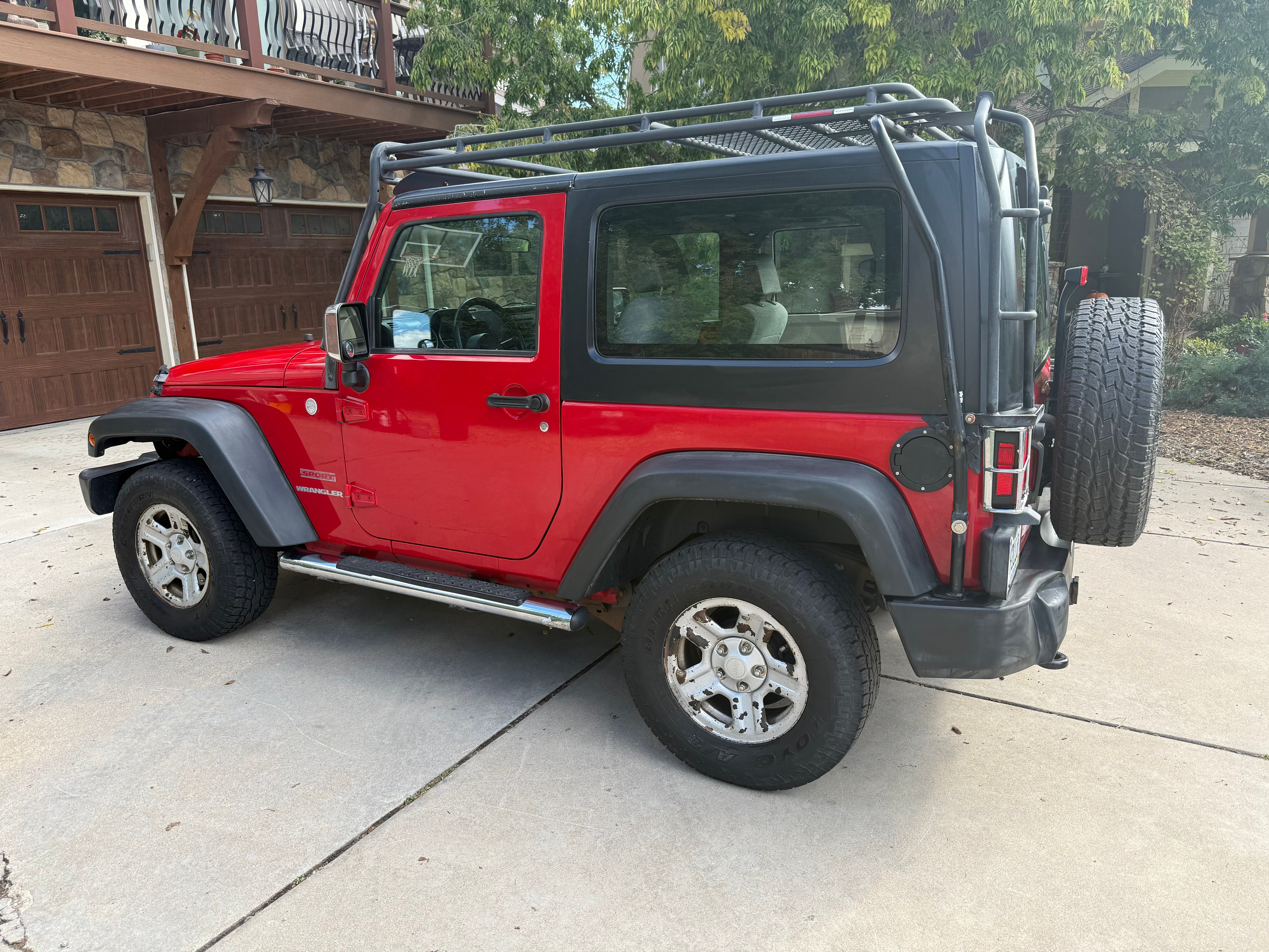 Used 2010 Jeep Wrangler Sport w/ Mopar Chrome Edition Group AWD/4WD image 11