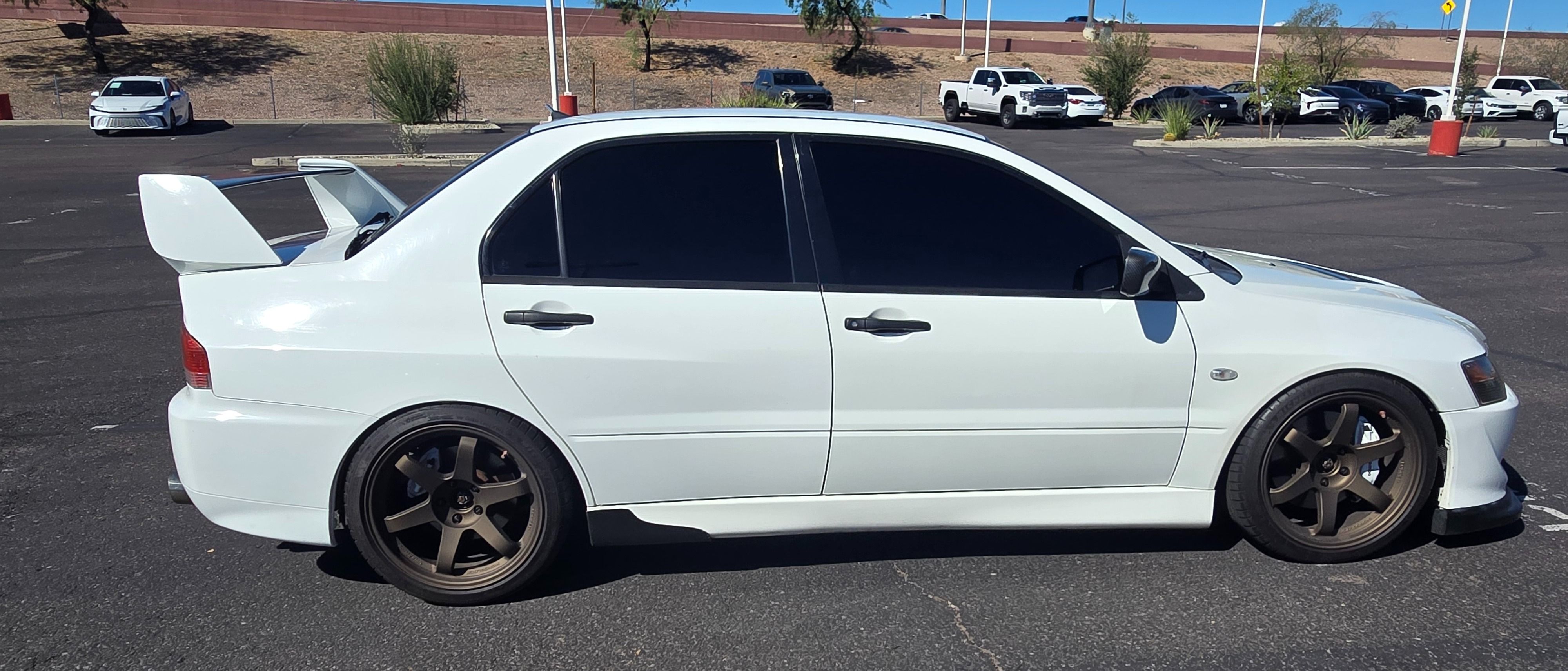 Used 2003 Mitsubishi Lancer Evolution AWD/4WD image 11