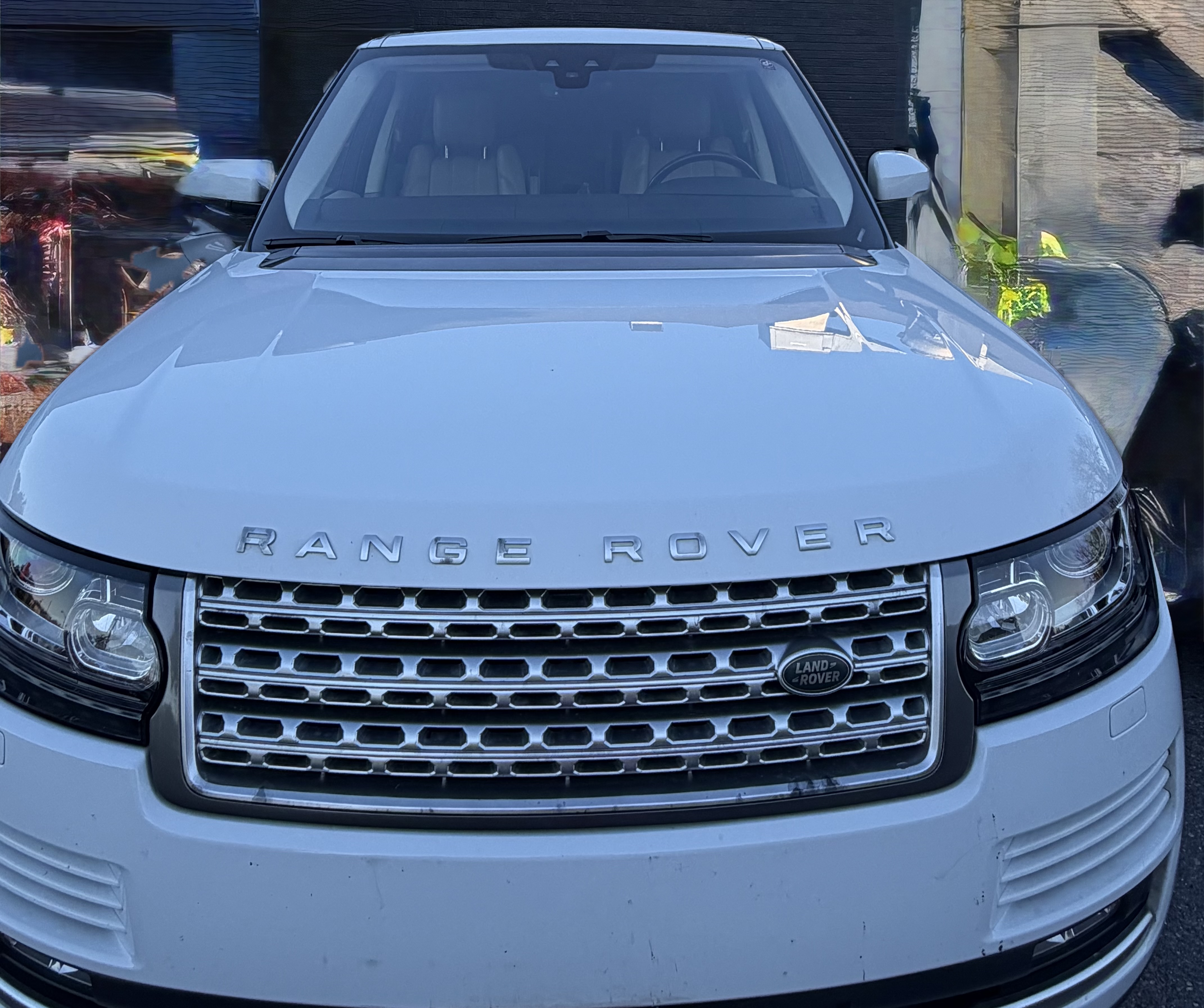 Used 2017 Land Rover Range Rover Supercharged AWD/4WD image 1