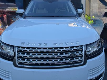 Used 2017 Land Rover Range Rover Supercharged