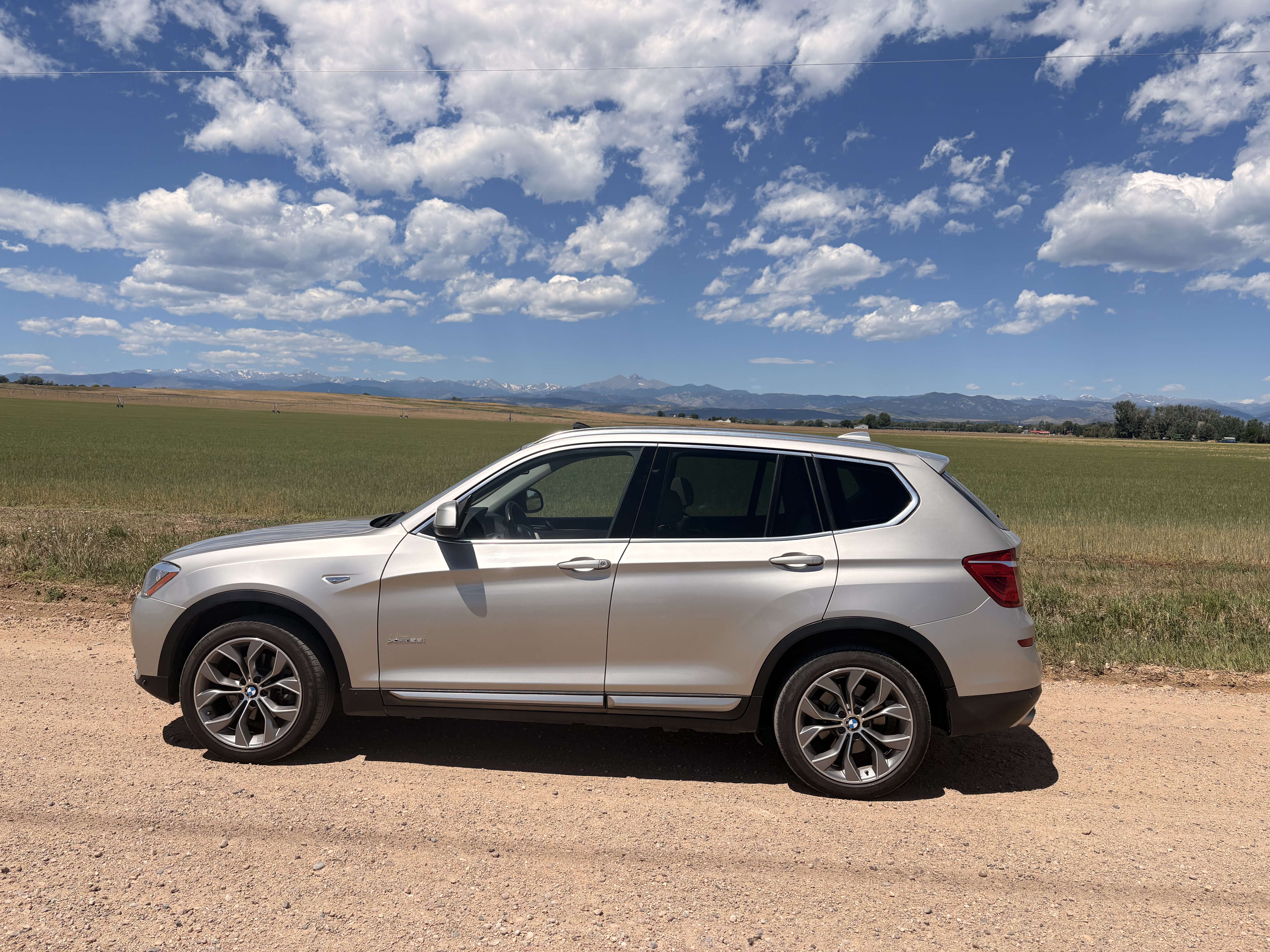 Used 2015 BMW X3 xDrive28i AWD/4WD image 1