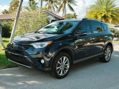 Used 2017 Toyota RAV4 Limited w/ Advanced Technology Package
