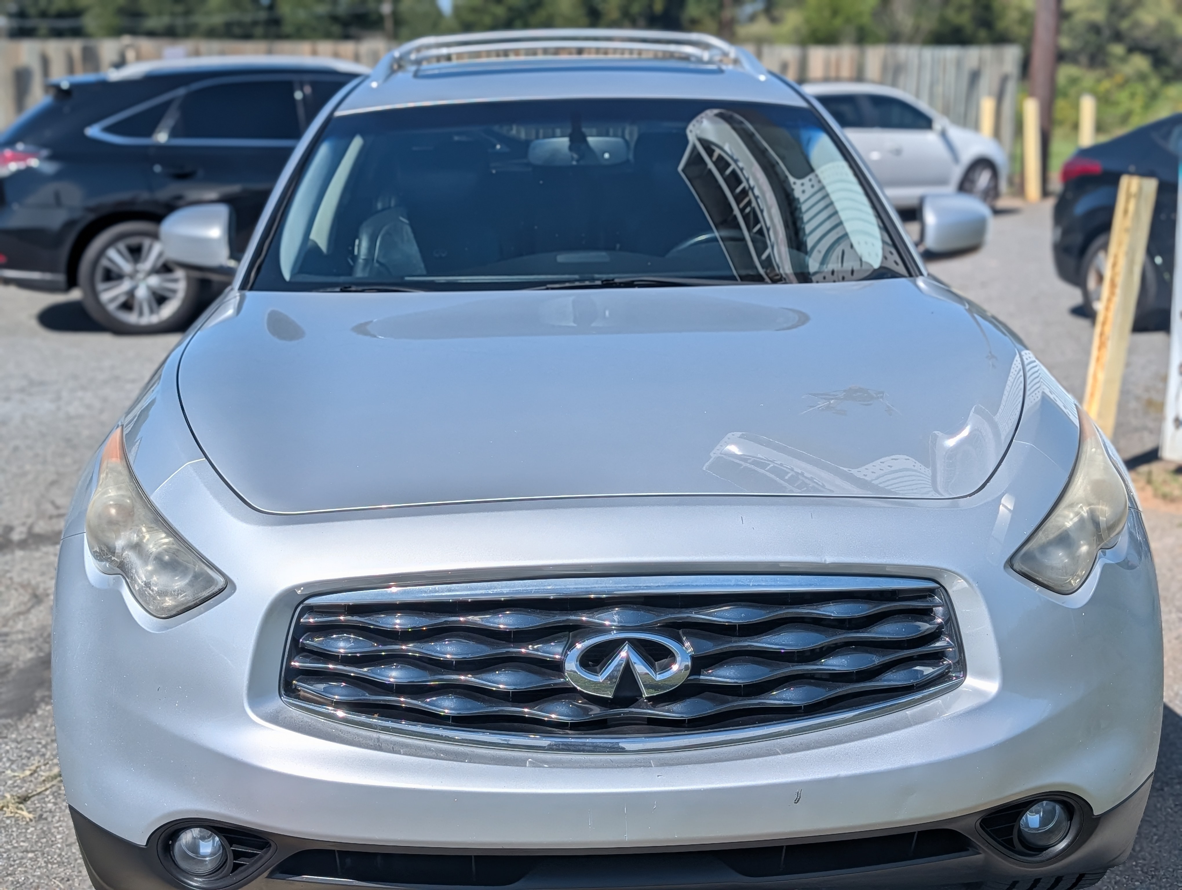 Used 2010 INFINITI FX35 2WD w/ Deluxe Touring Pkg image 14