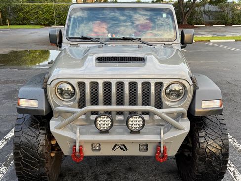 Used 2021 Jeep Wrangler Unlimited Sport image 5