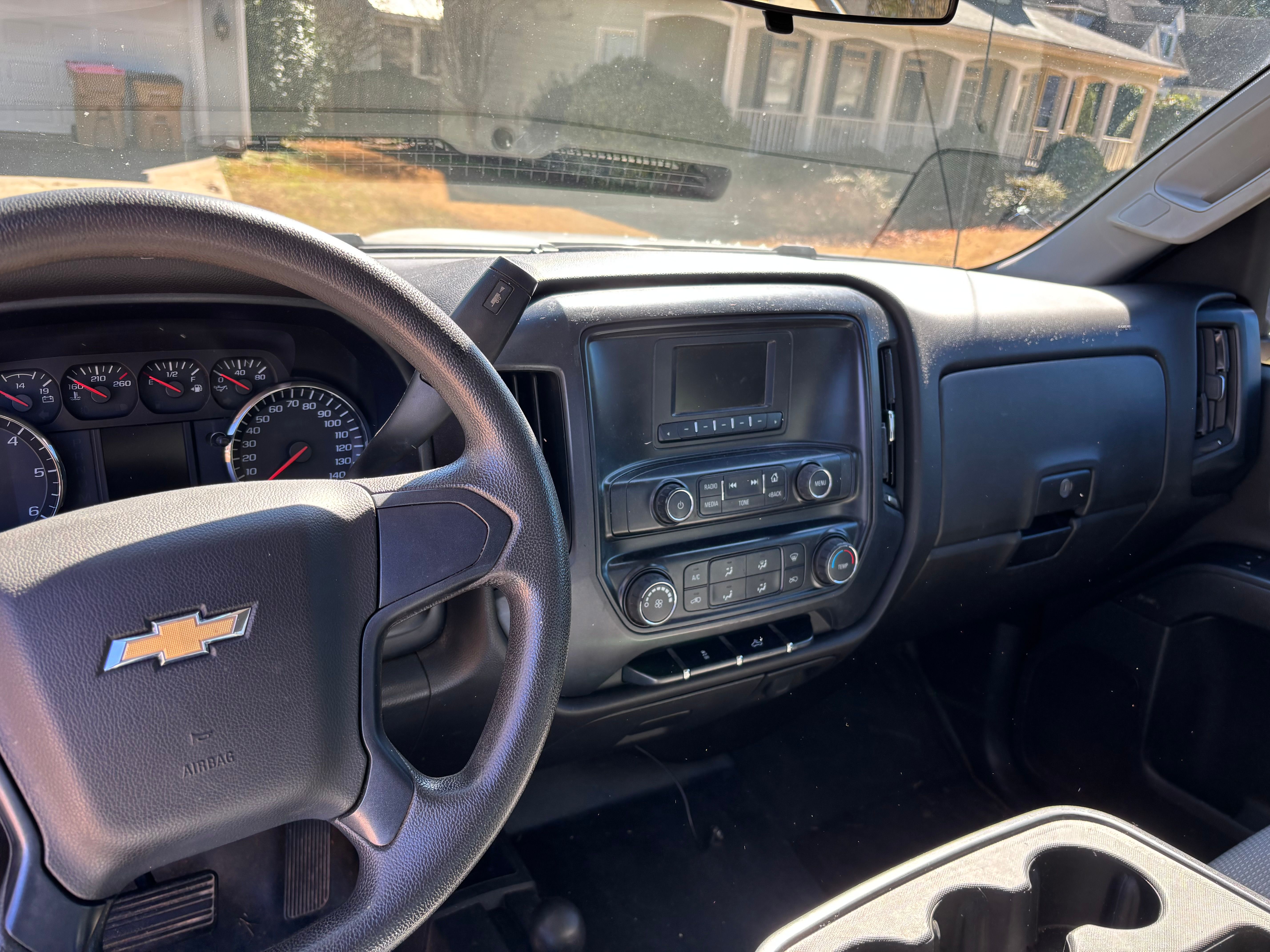 Used 2016 Chevrolet Silverado 2500 W/T AWD/4WD image 6