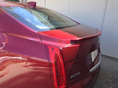 Used 2015 Cadillac ATS Luxury w/ Sun And Sound Package image 5