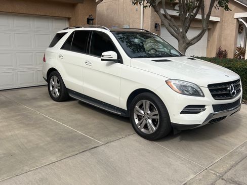 Used 2013 Mercedes-Benz ML 350 2WD image 4