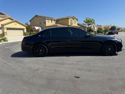 Used 2022 Mercedes-Benz Maybach S 580 4MATIC image 1
