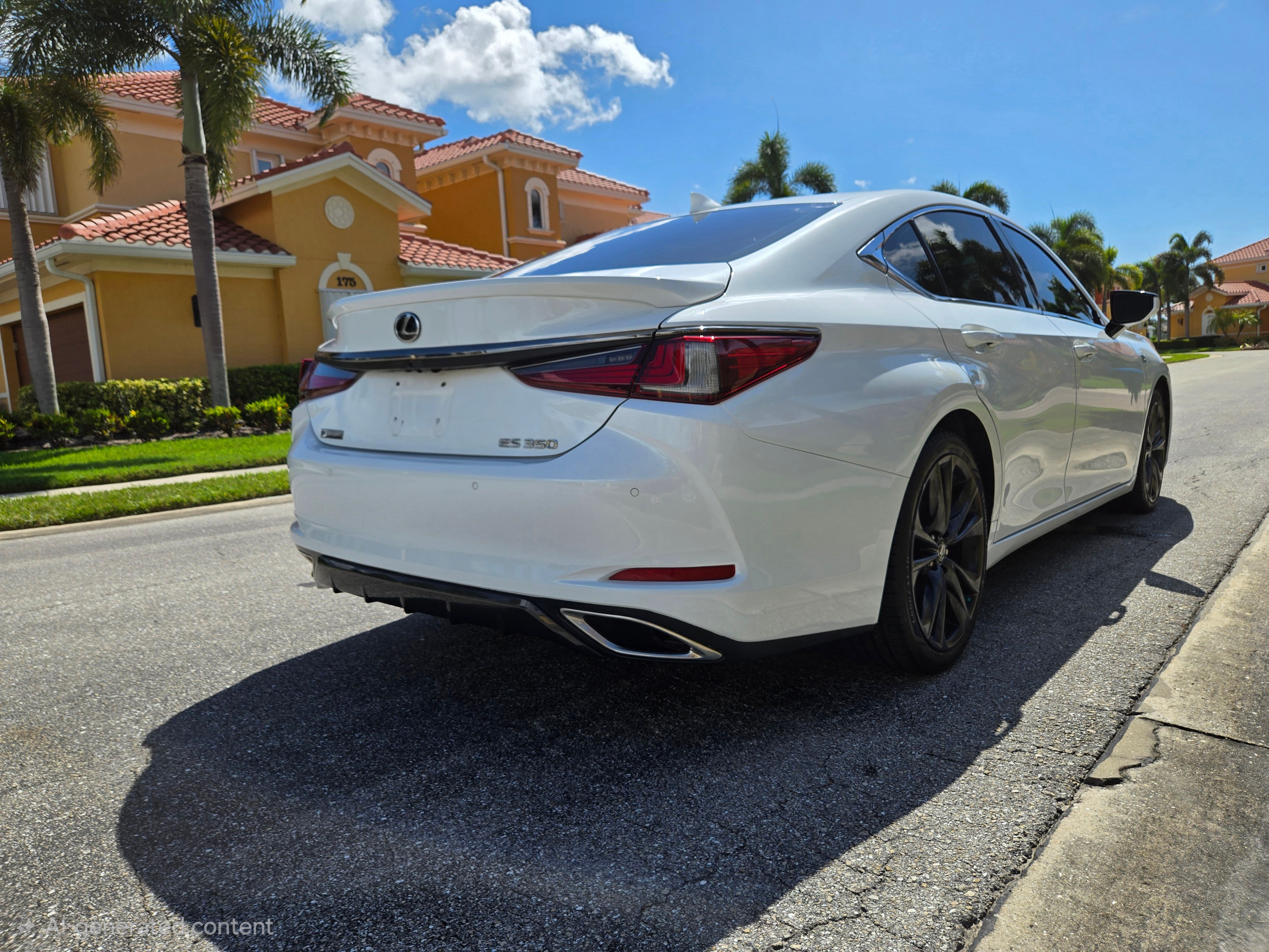 Used 2019 Lexus ES 350 F Sport w/ Accessory Package 2 FWD image 14