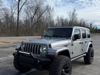 Used 2020 Jeep Wrangler Unlimited Sahara