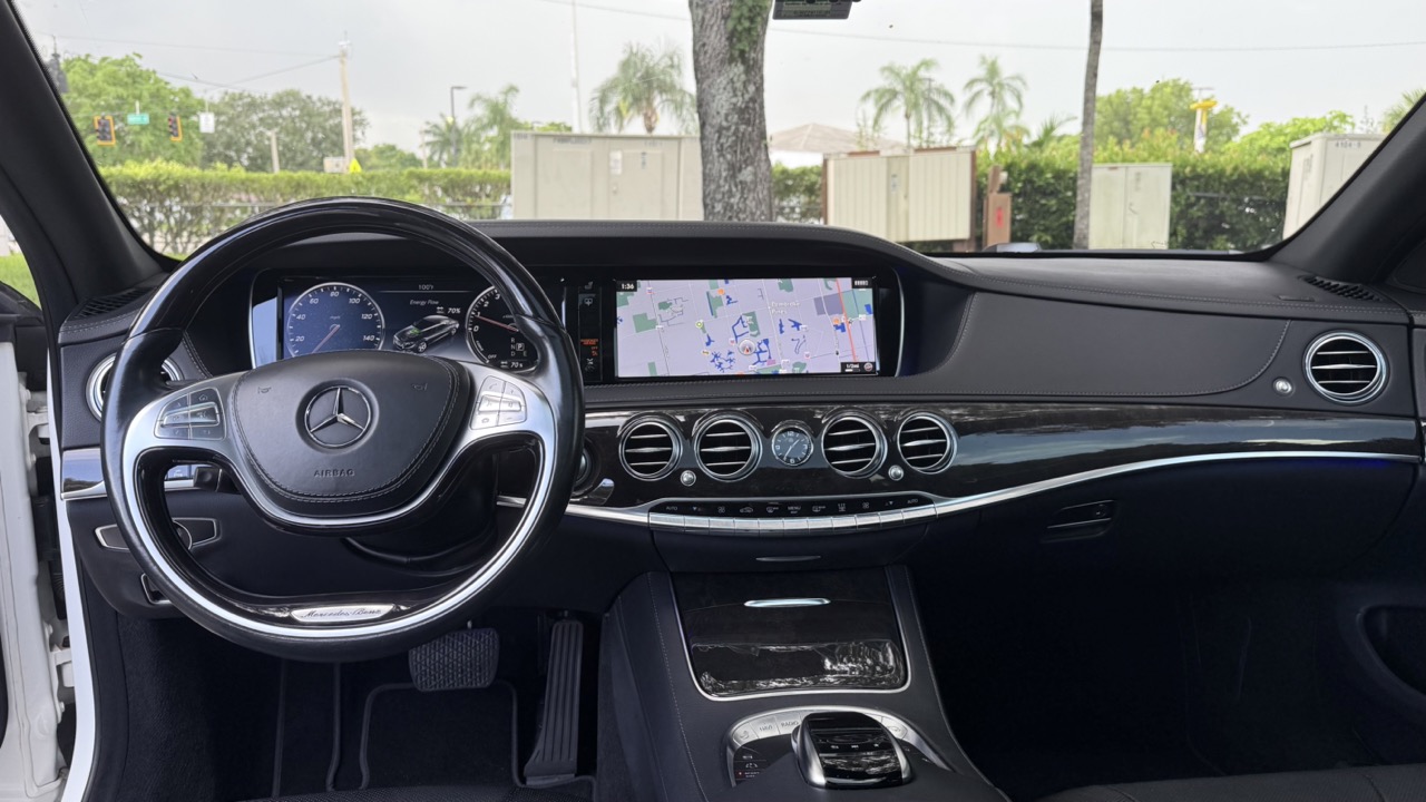 Used 2017 Mercedes-Benz S 550e image 15