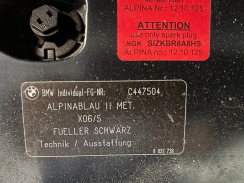 Used 2012 BMW ALPINA B7 xDrive AWD/4WD image 14