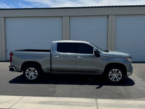 Used 2025 Chevrolet Silverado 1500 LTZ w/ Max Trailering Package AWD/4WD image 5