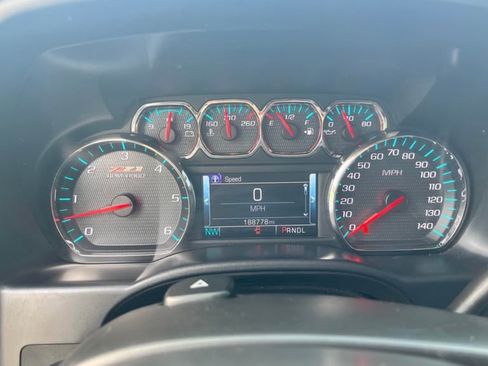 Used 2018 Chevrolet Silverado 1500 LTZ Z71 w/ Redline Edition image 5