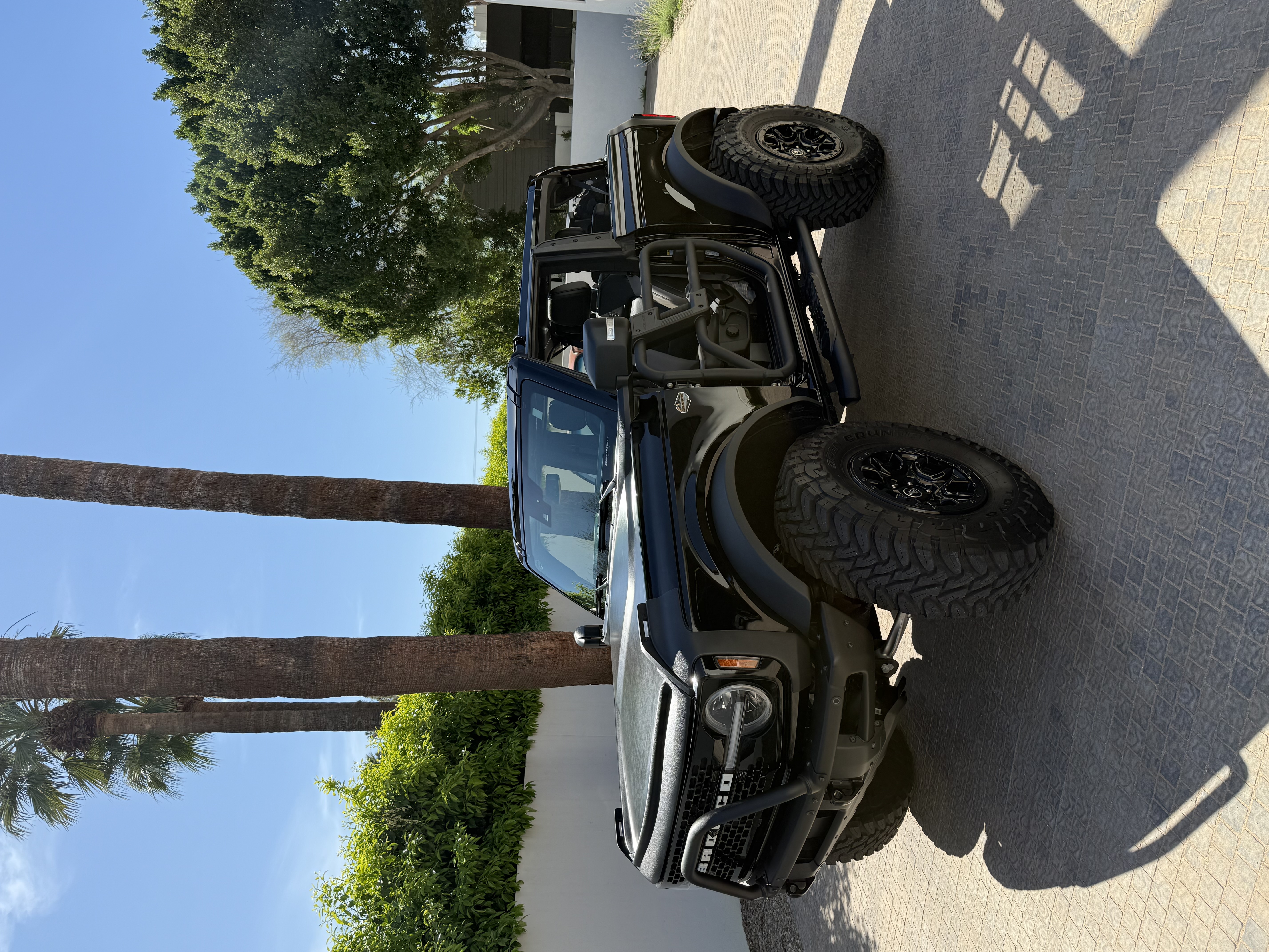 Used 2023 Ford Bronco Wildtrak AWD/4WD image 4