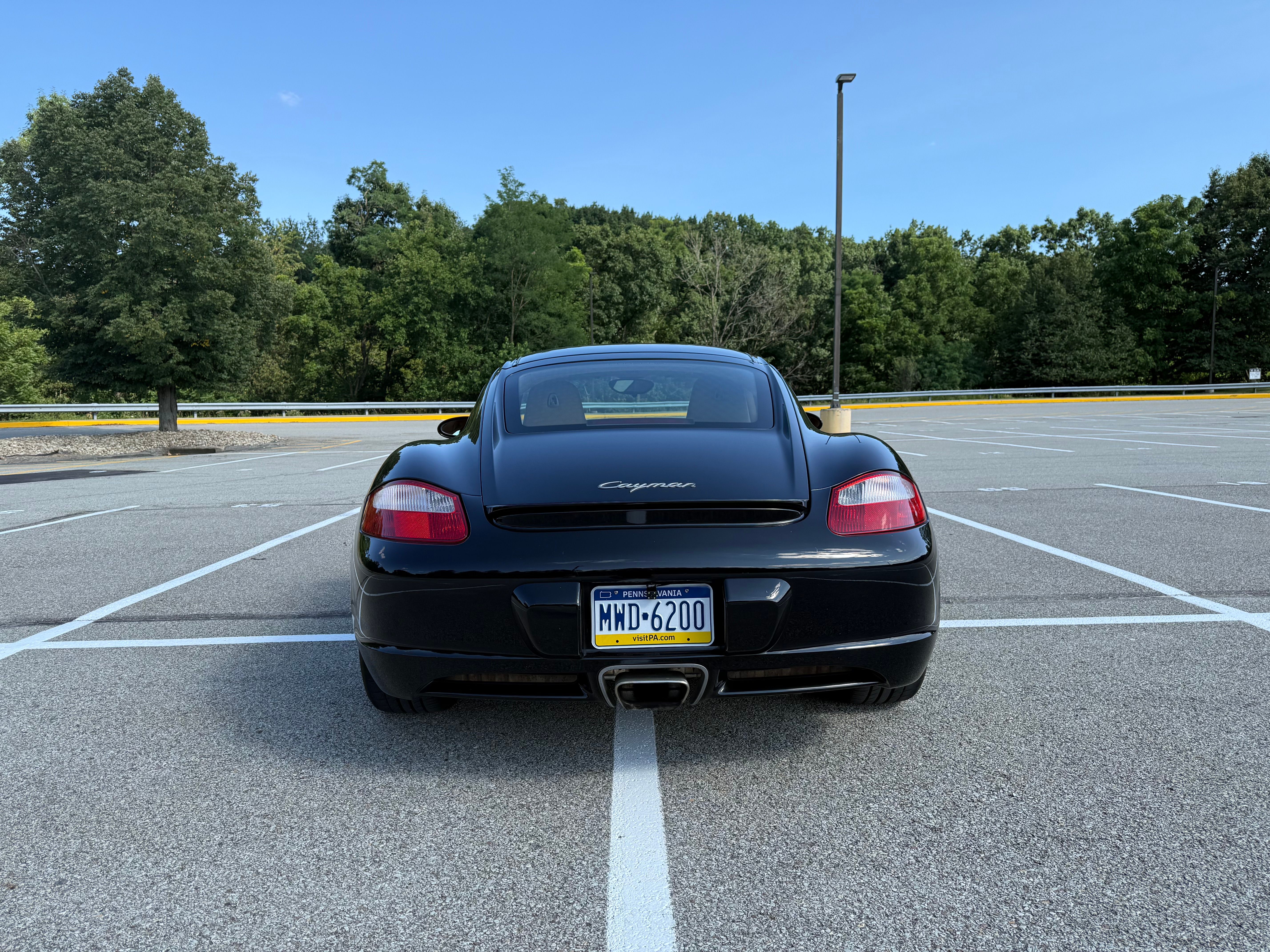 Used 2007 Porsche Cayman RWD image 9