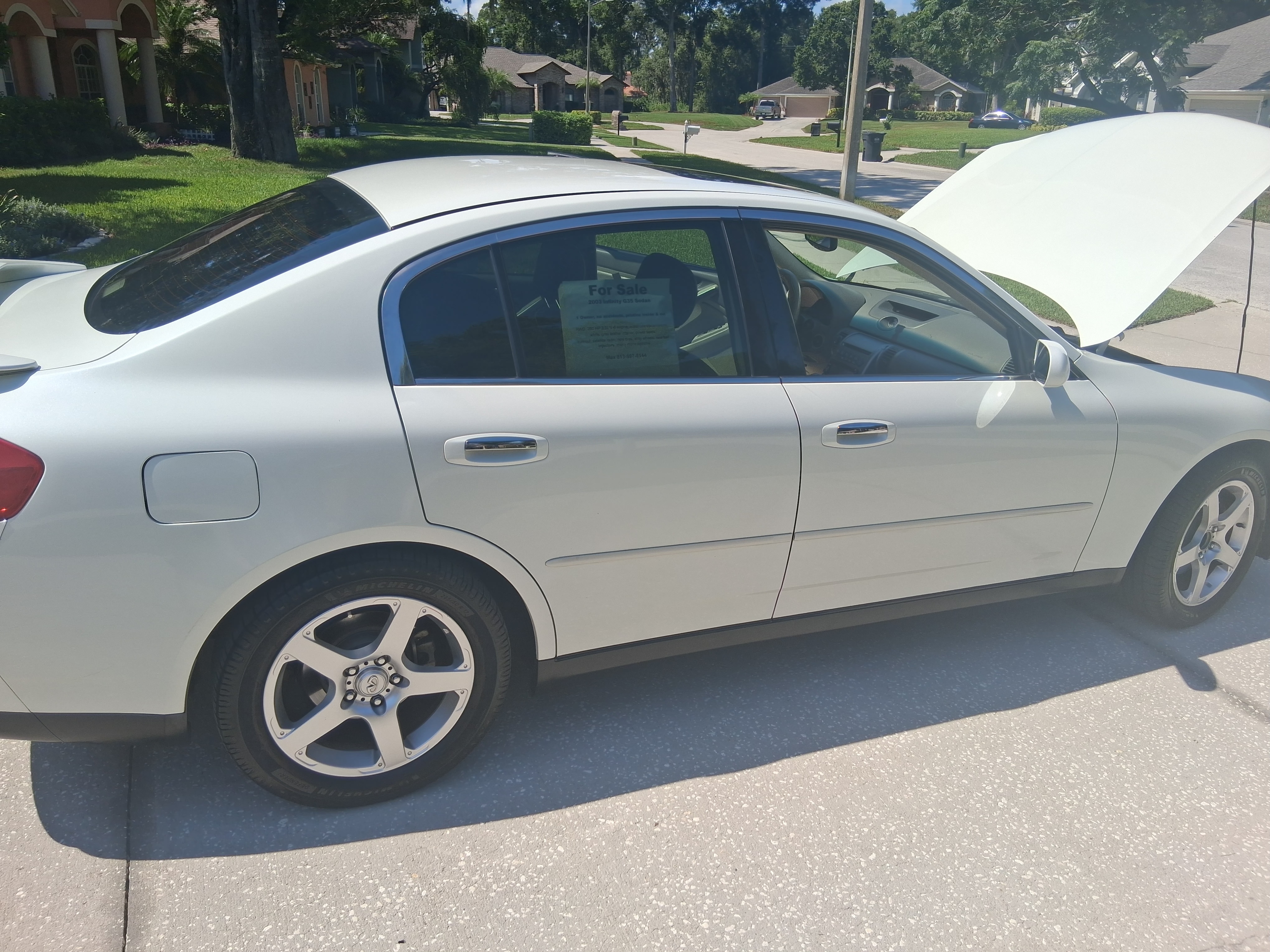 Used 2003 INFINITI G35 Sedan w/ Premium Pkg RWD image 10