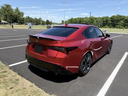 Used 2021 Lexus IS 350 F Sport RWD image 8