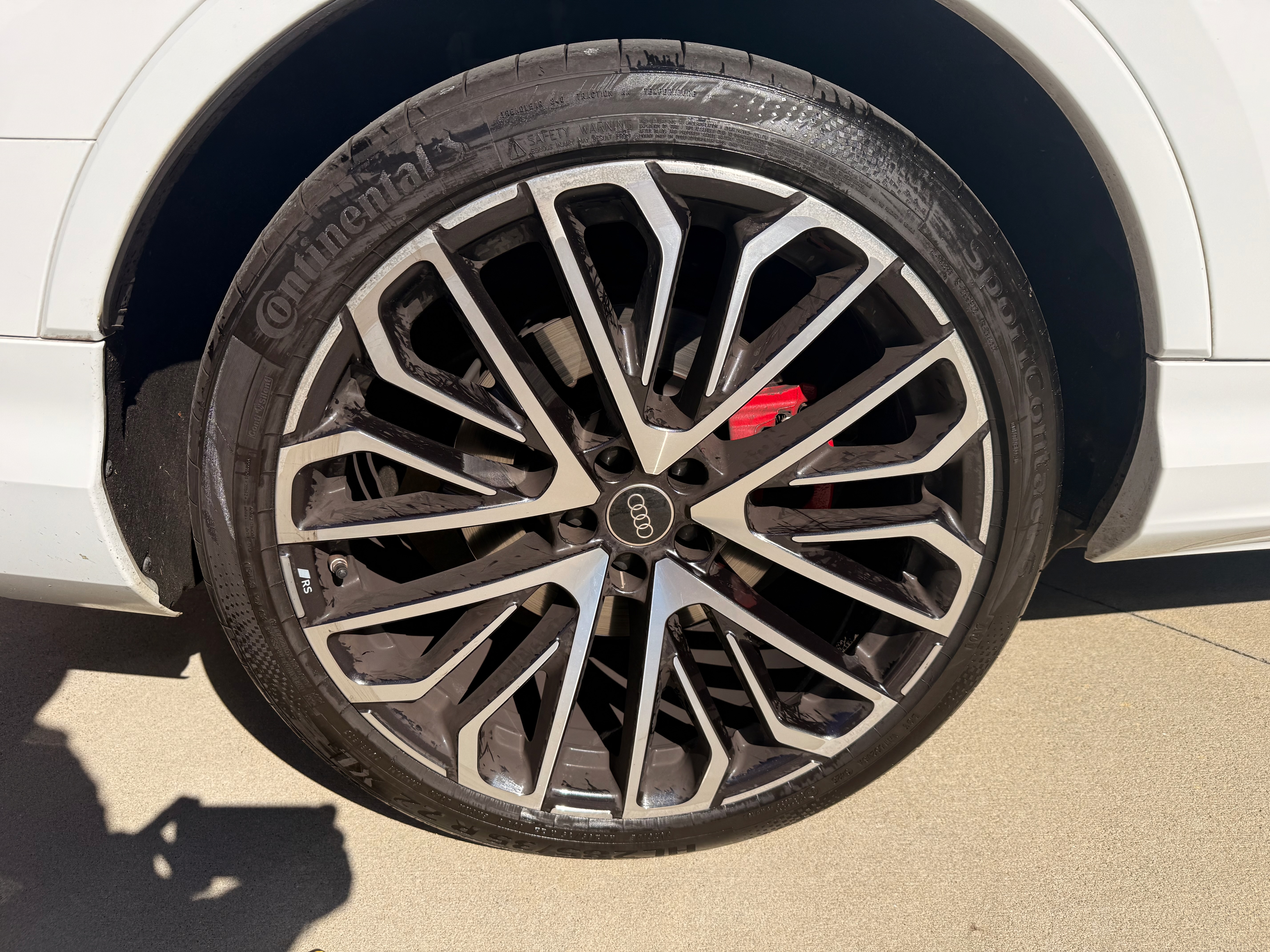 Used 2025 Audi SQ7 Prestige AWD/4WD image 13
