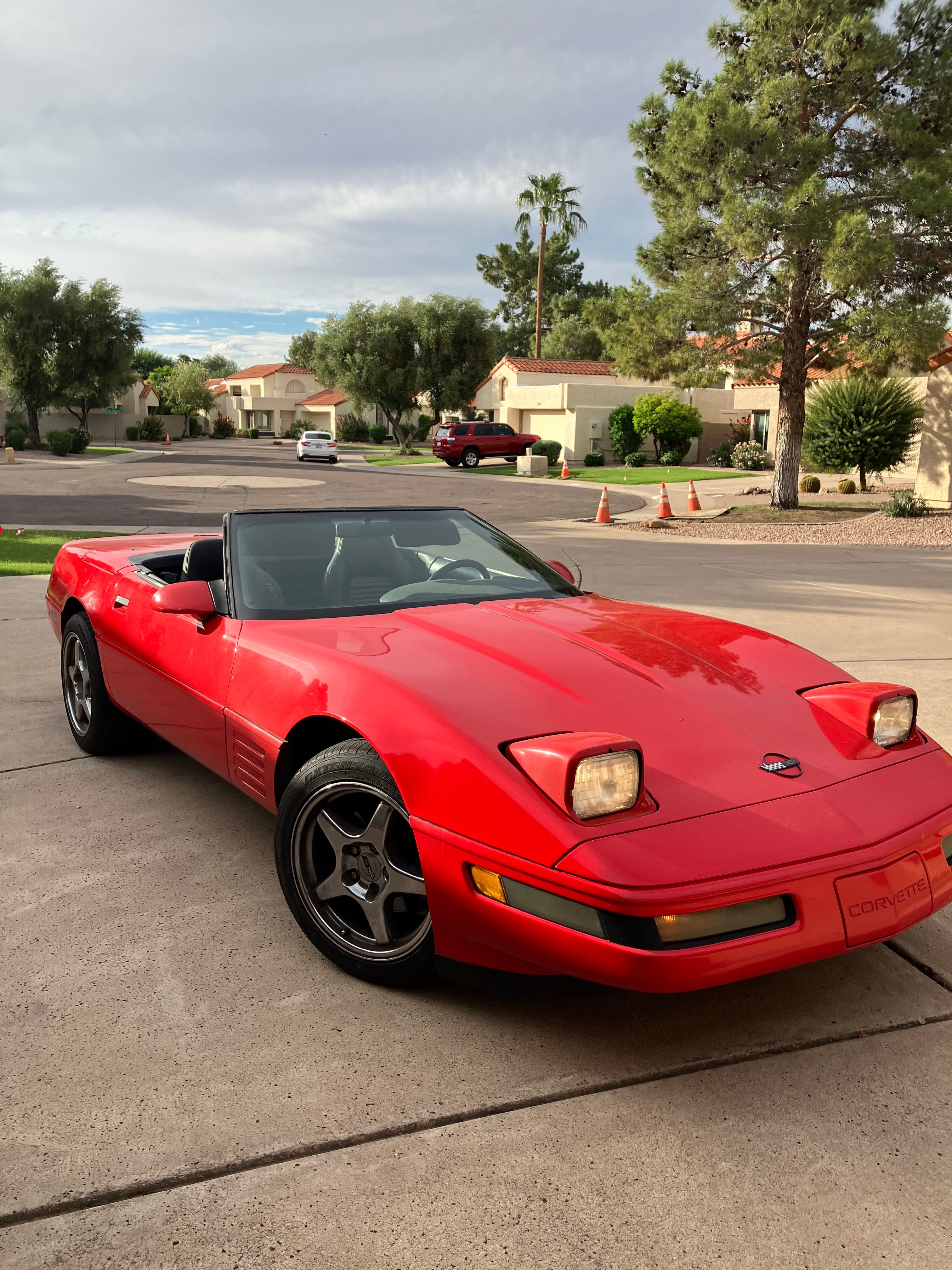 Used 1994 Chevrolet Corvette Convertible RWD image 11