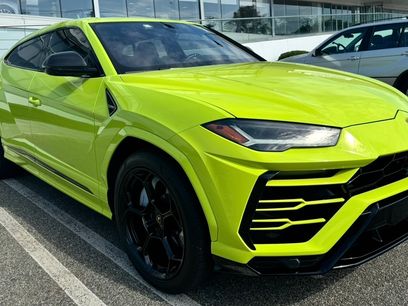 Used 2021 Lamborghini Urus