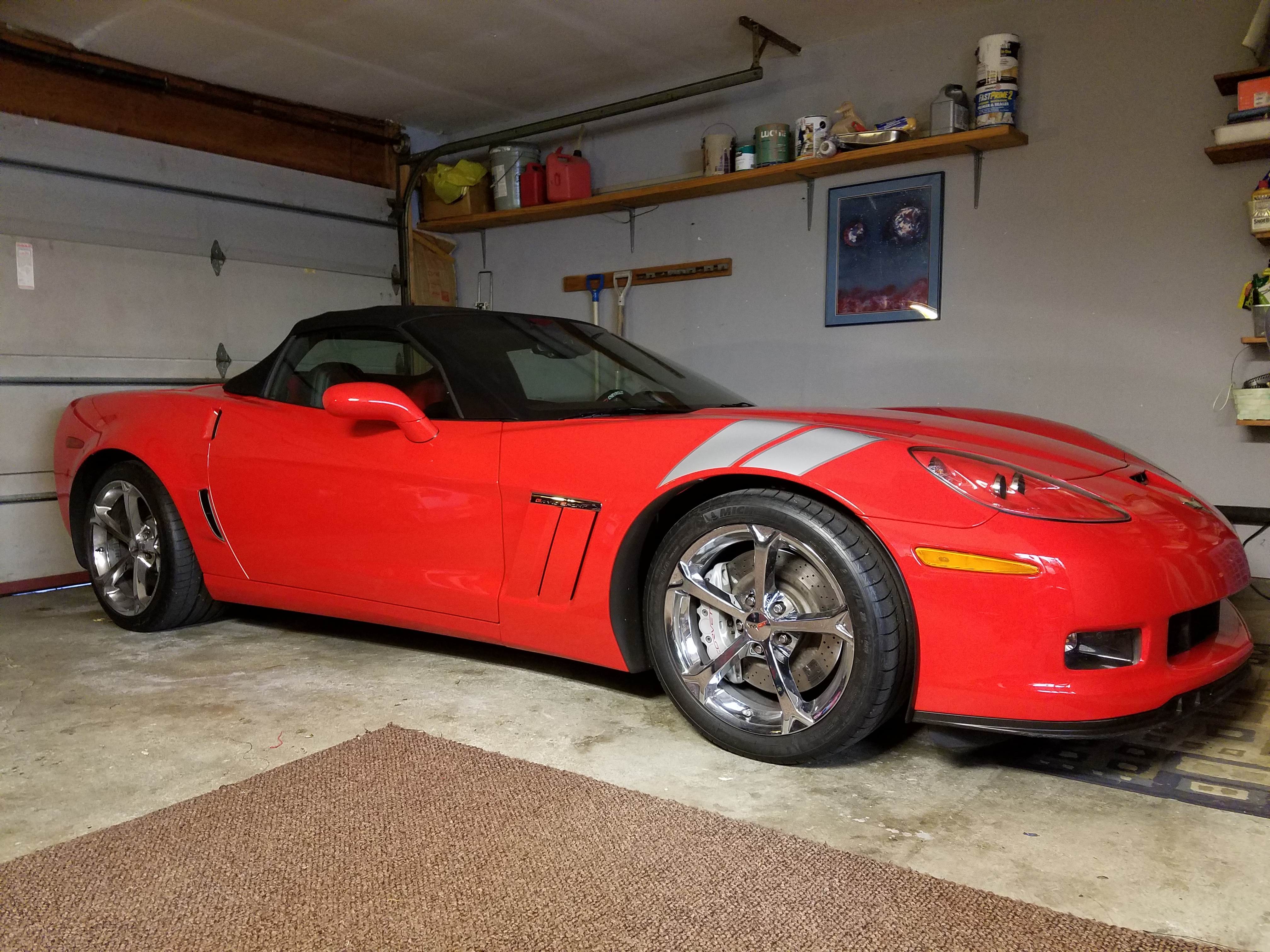 Used 2011 Chevrolet Corvette Grand Sport w/ Preferred Equipment Group RWD image 4