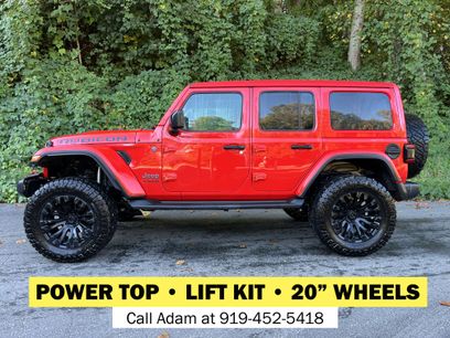 Used 2021 Jeep Wrangler Unlimited Rubicon