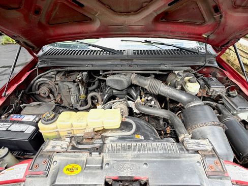 Used 2000 Ford F350 4x4 Regular Cab Super Duty image 6