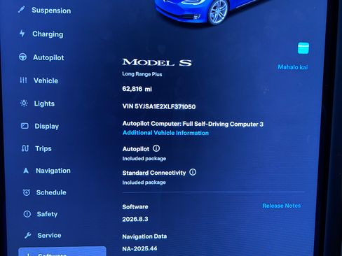 Used 2020 Tesla Model S Long Range Plus image 9