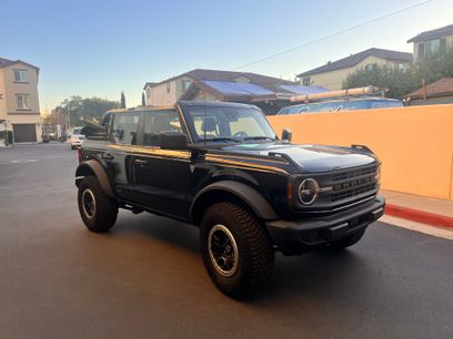 Used 2021 Ford Bronco 4-Door w/ Sasquatch Package