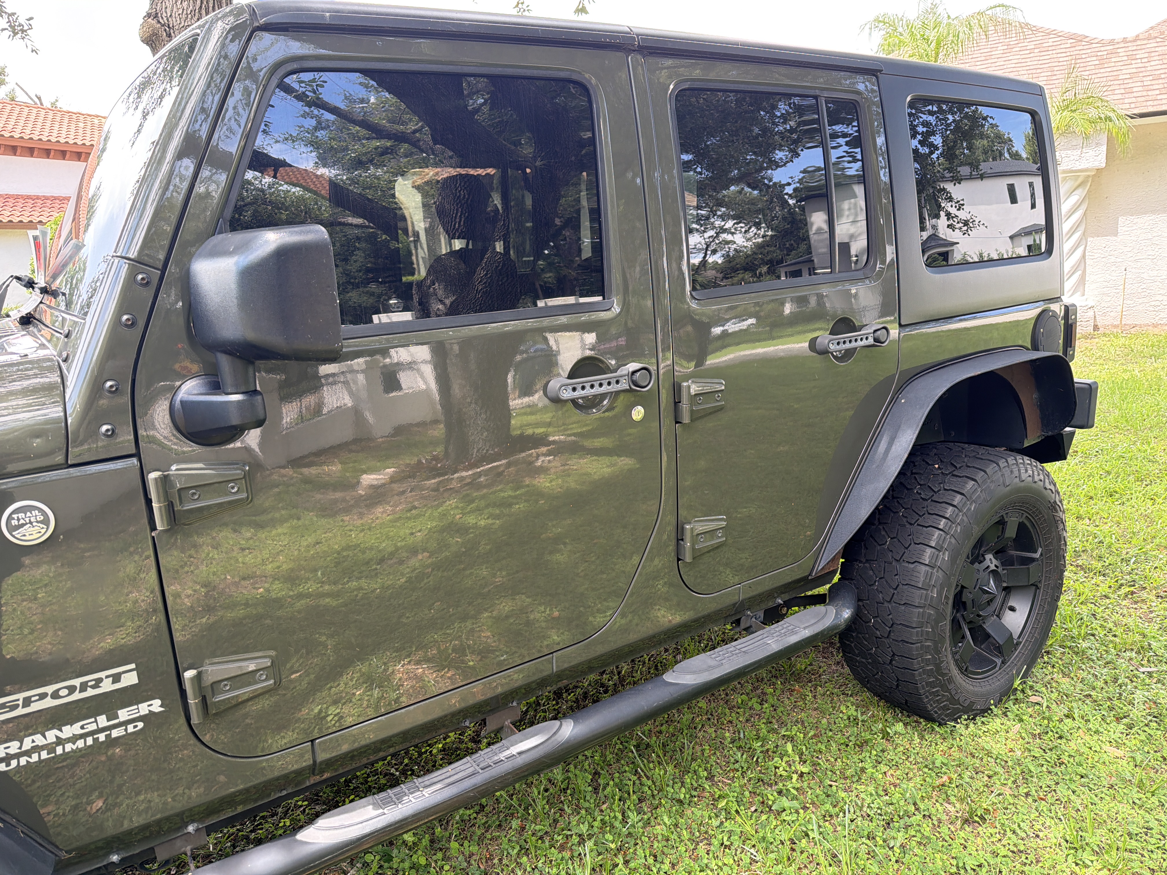 Used 2015 Jeep Wrangler Unlimited Sport w/ Quick Order Package 24S AWD/4WD image 5