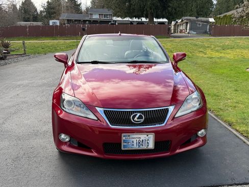 Used 2011 Lexus IS 350C 350C Convertible 2D w/ Luxury Pkg image 1