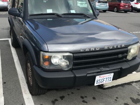 Used 2003 Land Rover Discovery S image 8