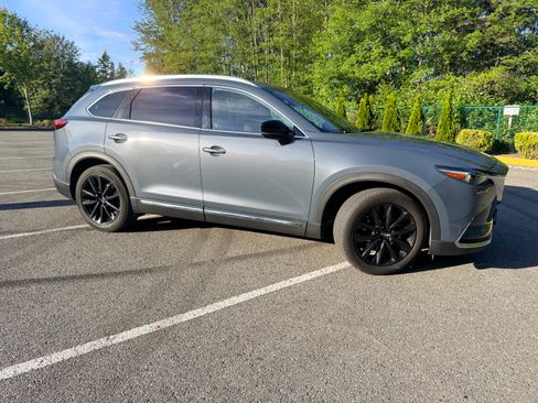 Used 2021 MAZDA CX-9 Carbon Edition AWD/4WD image 8
