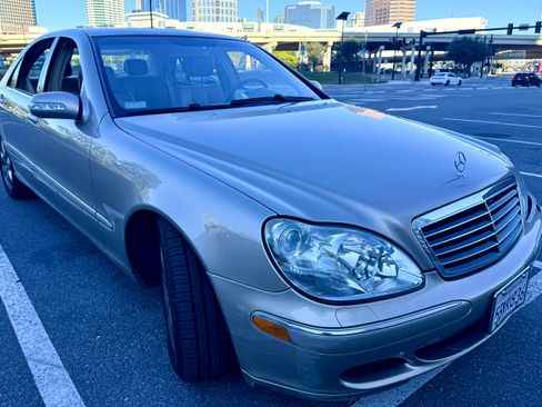 Used 2003 Mercedes-Benz S 500 4MATIC image 1