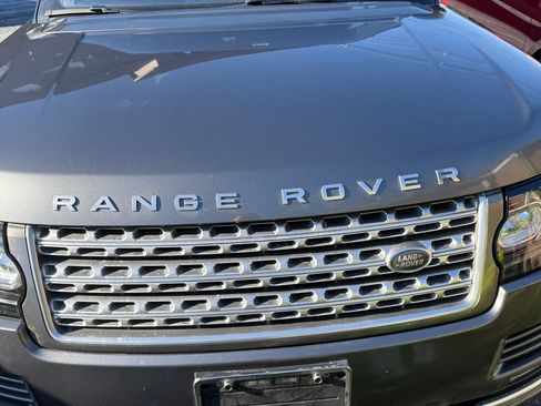 Used 2017 Land Rover Range Rover Supercharged image 9