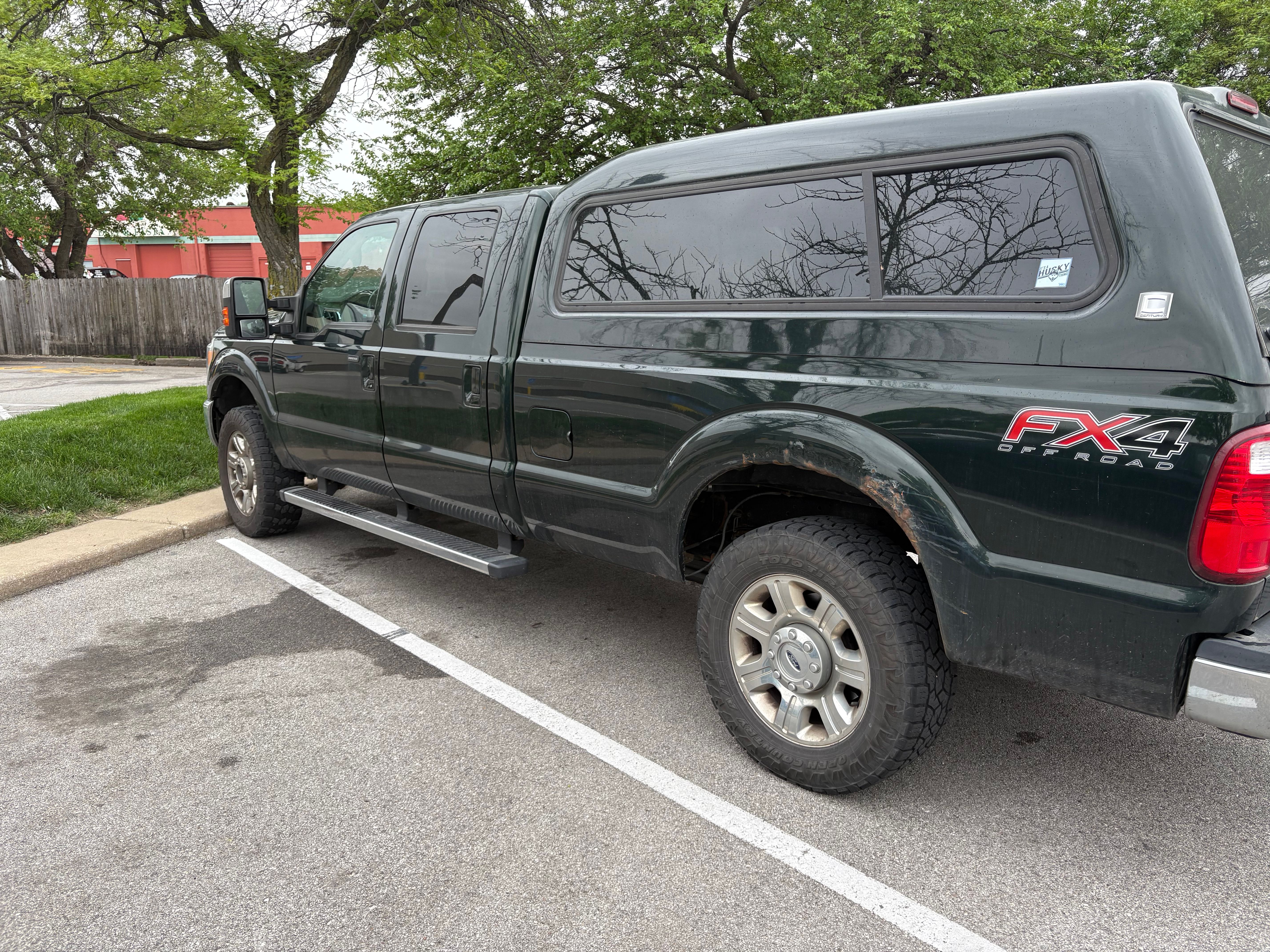 Used 2016 Ford F250 Lariat w/ Chrome Package AWD/4WD image 9