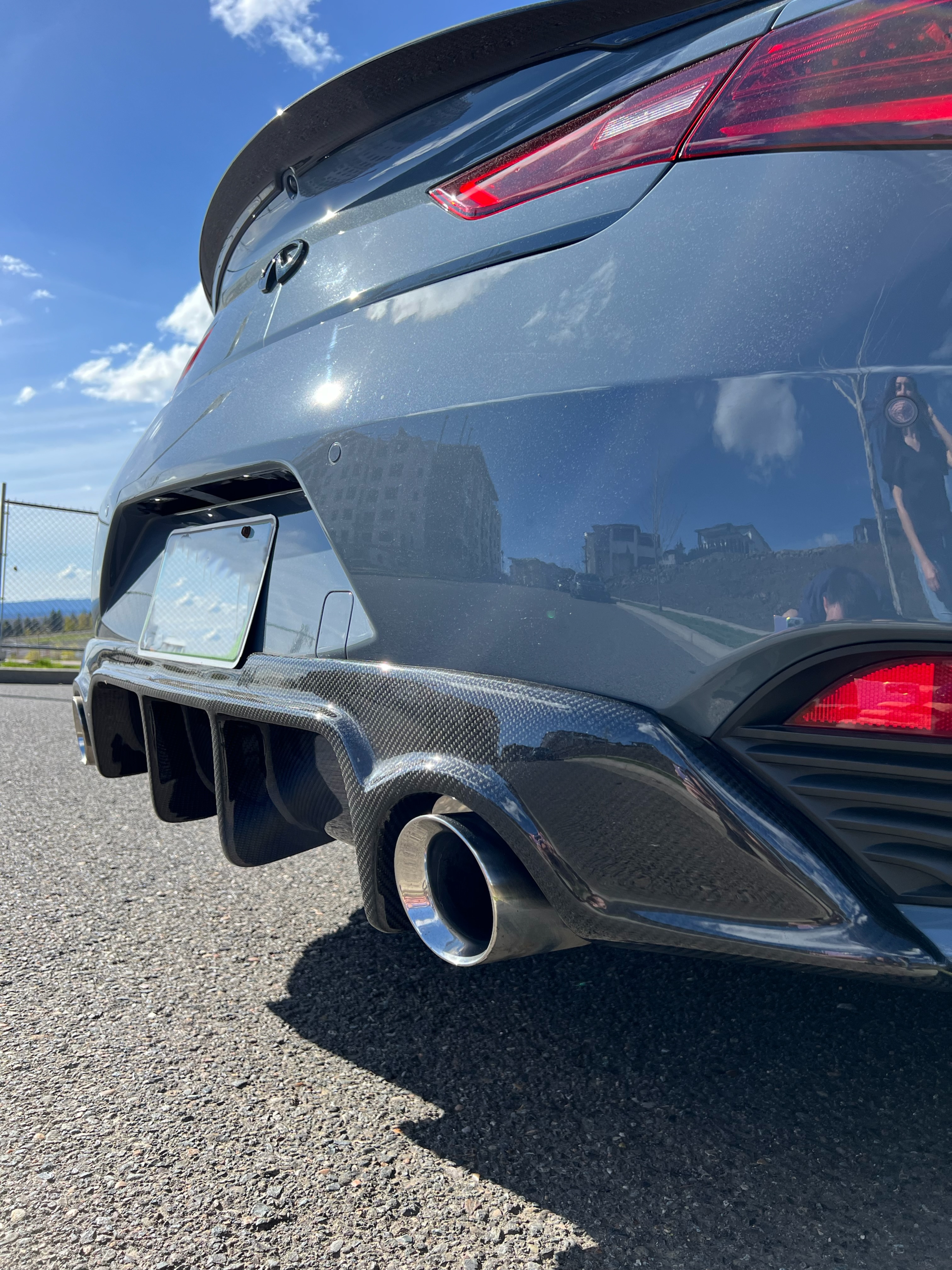 Used 2021 INFINITI Q60 Red Sport 400 AWD/4WD image 4