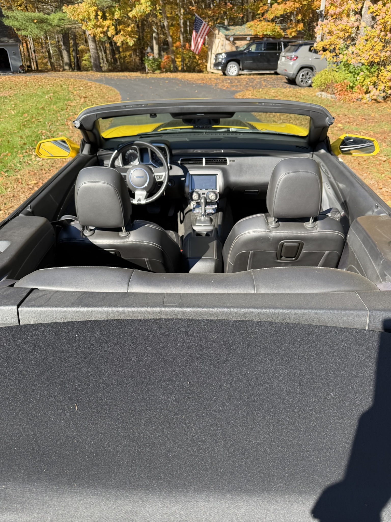 Used 2011 Chevrolet Camaro SS w/ RS Package RWD image 8