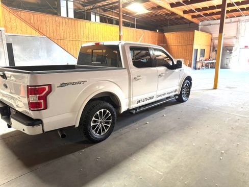 Used 2018 Ford F150 XLT w/ Equipment Group 302A Luxury RWD image 1