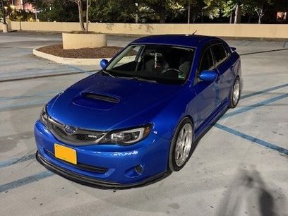Used 2009 Subaru Impreza WRX Sedan