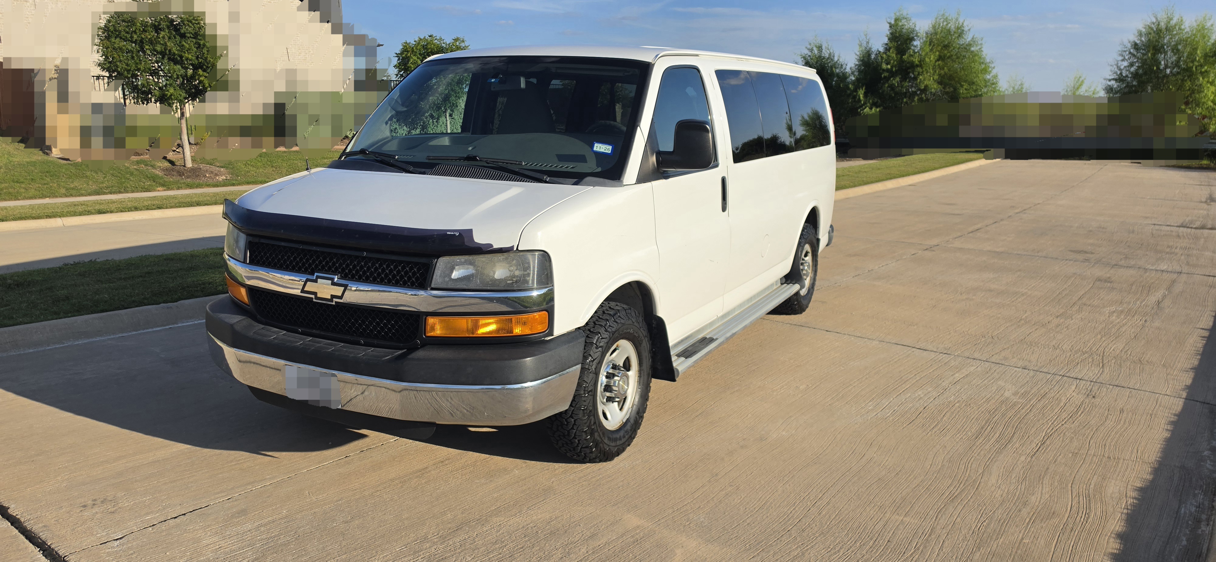Used 2014 Chevrolet Express 3500 LT w/ LT Preferred Equipment Group RWD image 13