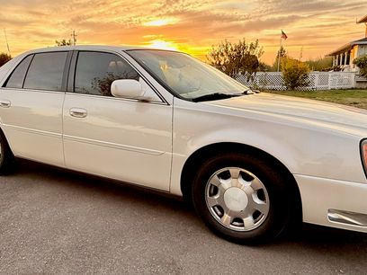 Used 2001 Cadillac De Ville Sedan