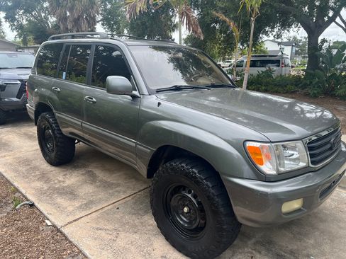 Used 1999 Toyota Land Cruiser AWD/4WD image 4